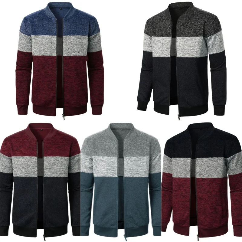 Quality Winter Clothing Bomber Jacket - Pop novas jaquetas masculinas outono inverno