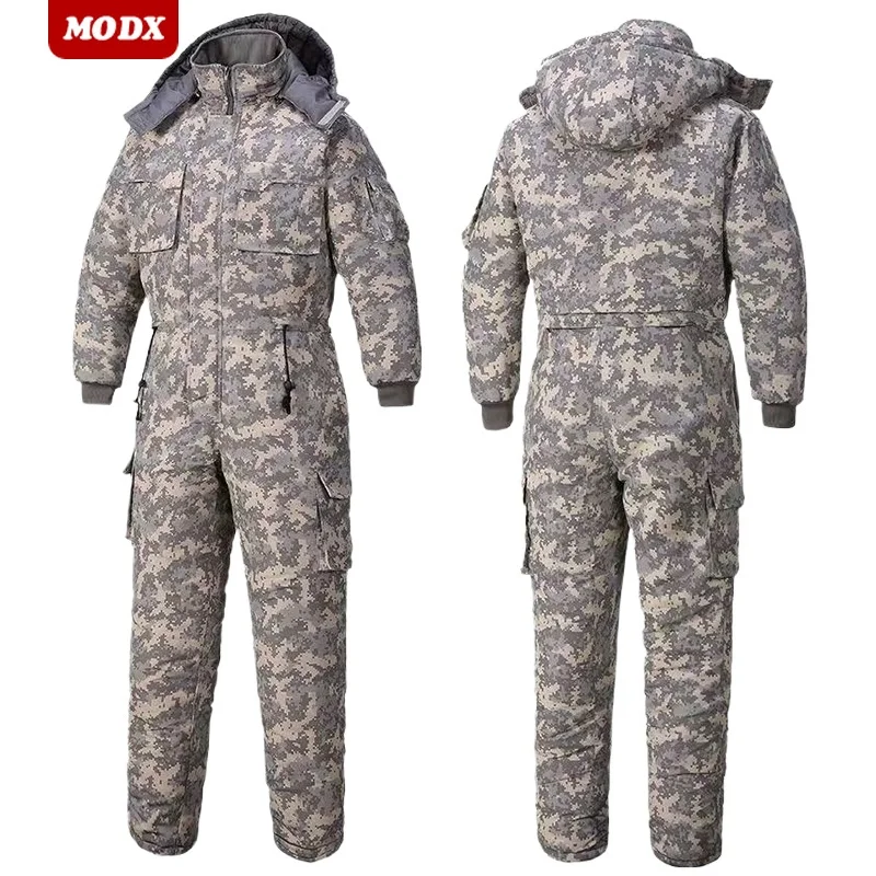 Winter Clothing Men Style - Homens inverno engrossar roupa de trabalho