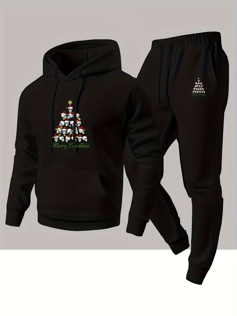 Winter Clothing Men - Conjunto Masculino de Outono Inverno: Calça