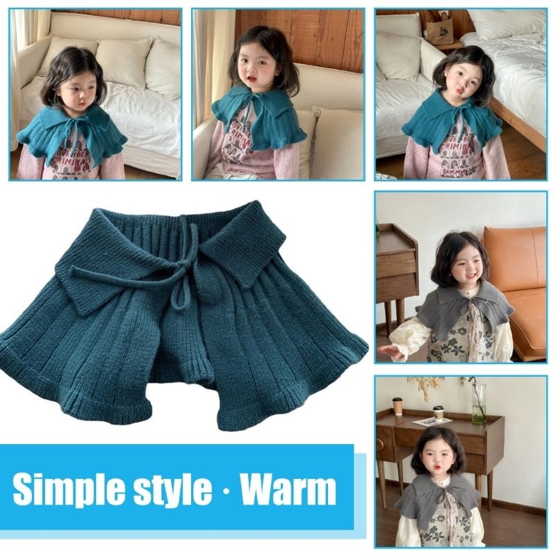 Winter Clothing Kids - 97BC Colar falso removível 3-10T acessório