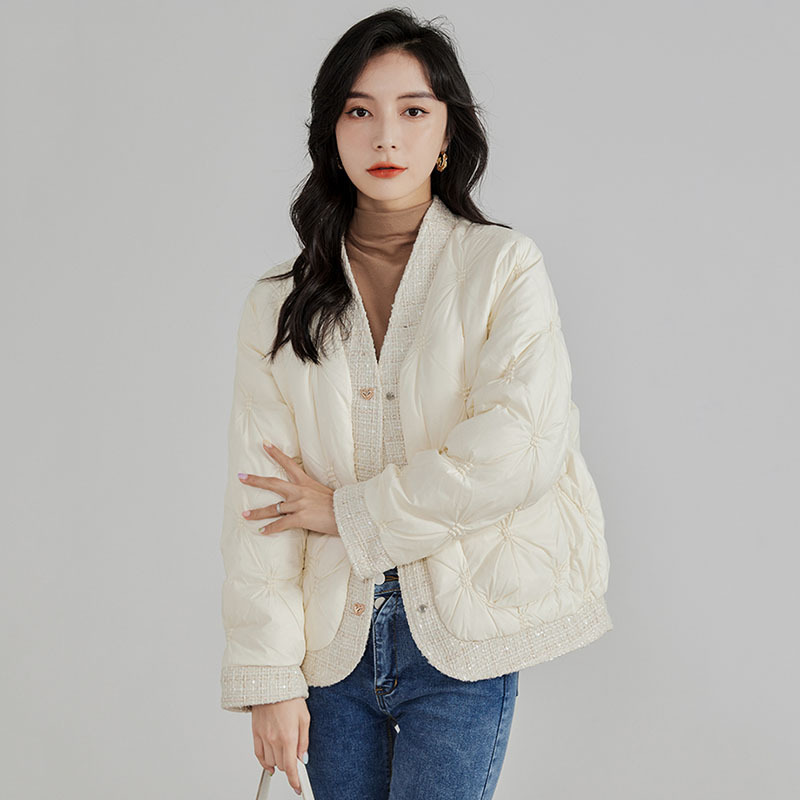 Winter Clothing Trends For Women - Outono inverno para baixo jaqueta com