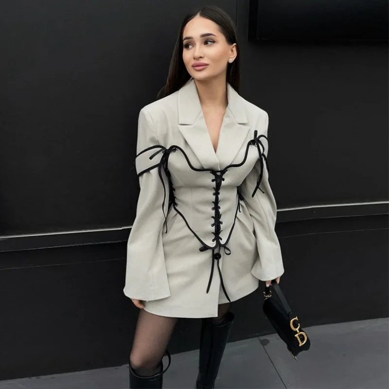 Winter Clothing For Sale - Conjunto de vestido de comprimento médio