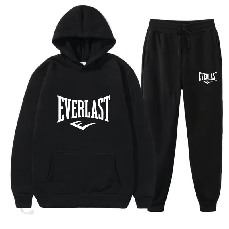 Winter Clothing Men Style - Roupas Esportivas Masculinas EVERLAST para Fitness