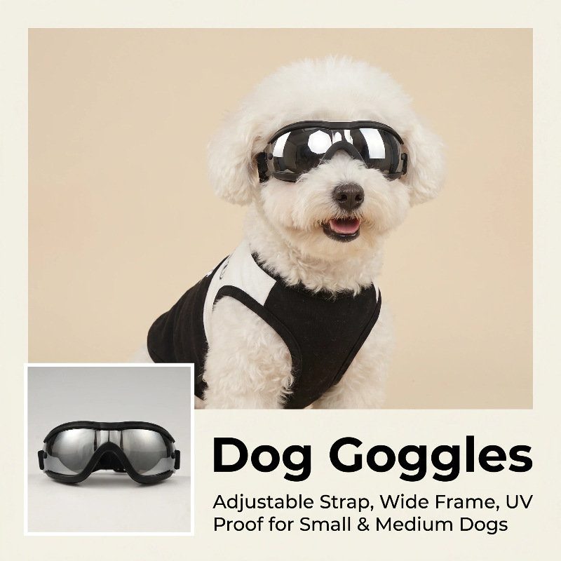 Snow Goggle Uv - Óculos de Sol Ajustáveis em TPU