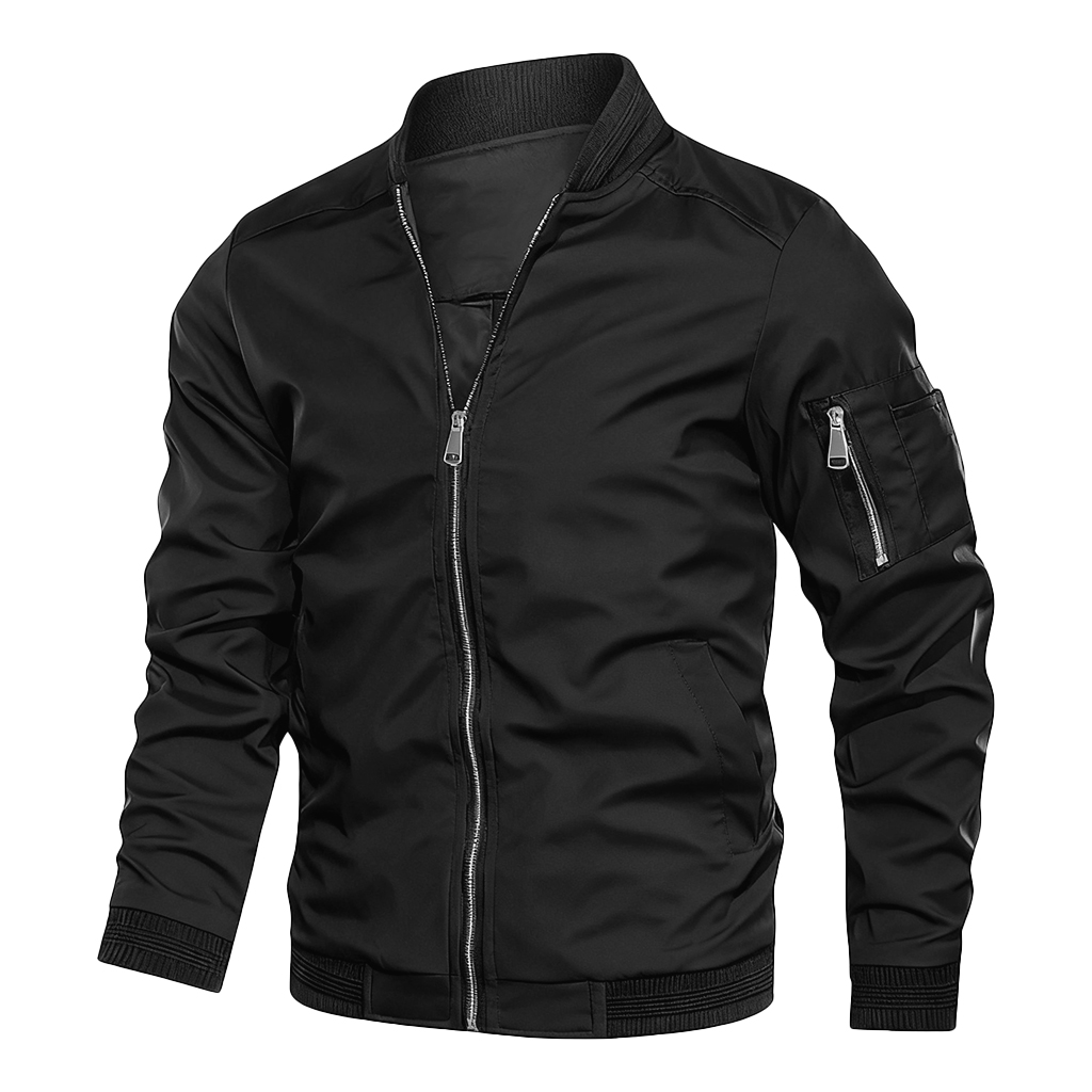 Quality Winter Clothing Bomber Jacket - Outono inverno qualidade novas jaquetas masculinas