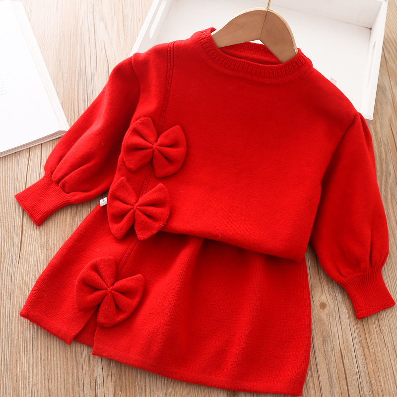 Winter Clothing That Starts With O - Conjunto de roupas para meninas, 2