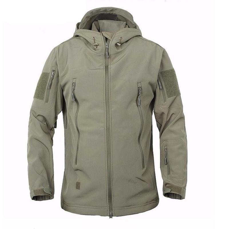 Quality Winter Clothing Bomber Jacket - Alta qualidade lurker pele de tubarão