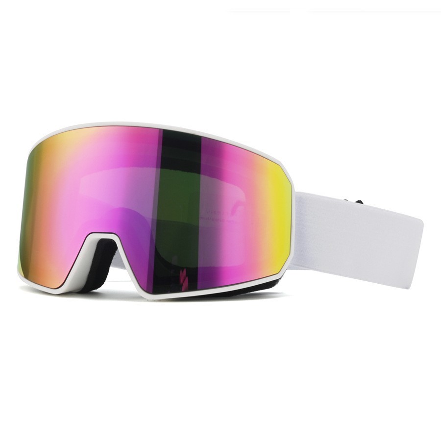 Snow Goggle Uv - Óculos de esqui antiembaçante de camada