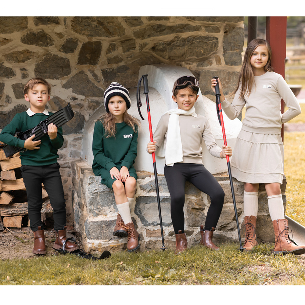 Winter Clothing Kids - AP 2025 AW coleção de esqui