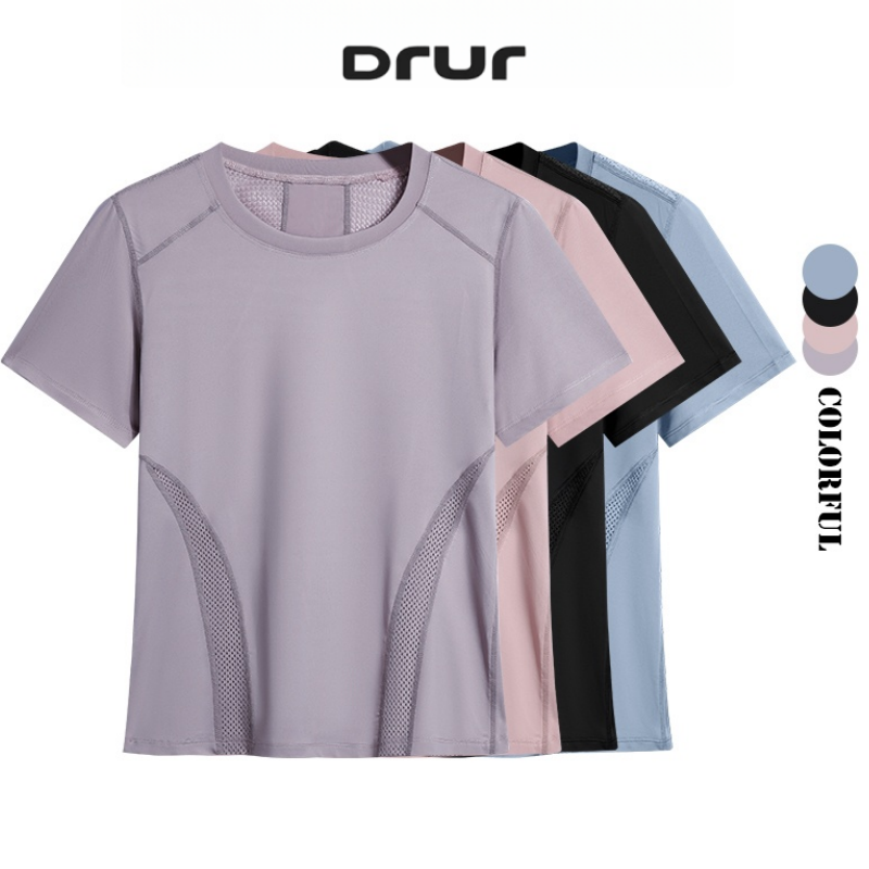 Winter Clothing Factory Outlet - Drur verão leve correndo t camisa