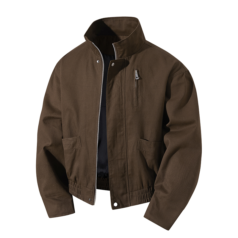 Quality Winter Clothing Bomber Jacket - Nova Jaqueta Masculina Versátil para Outono
