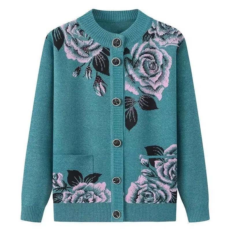 Winter Clothing Factory Outlet - Suéter de malha de mangas compridas