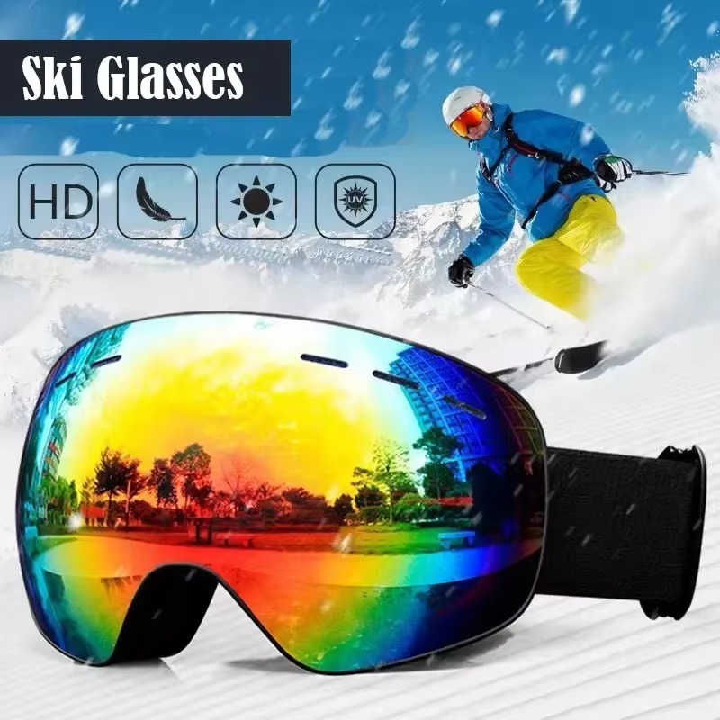Snow Goggle Uv - Esportes ao ar livre óculos de