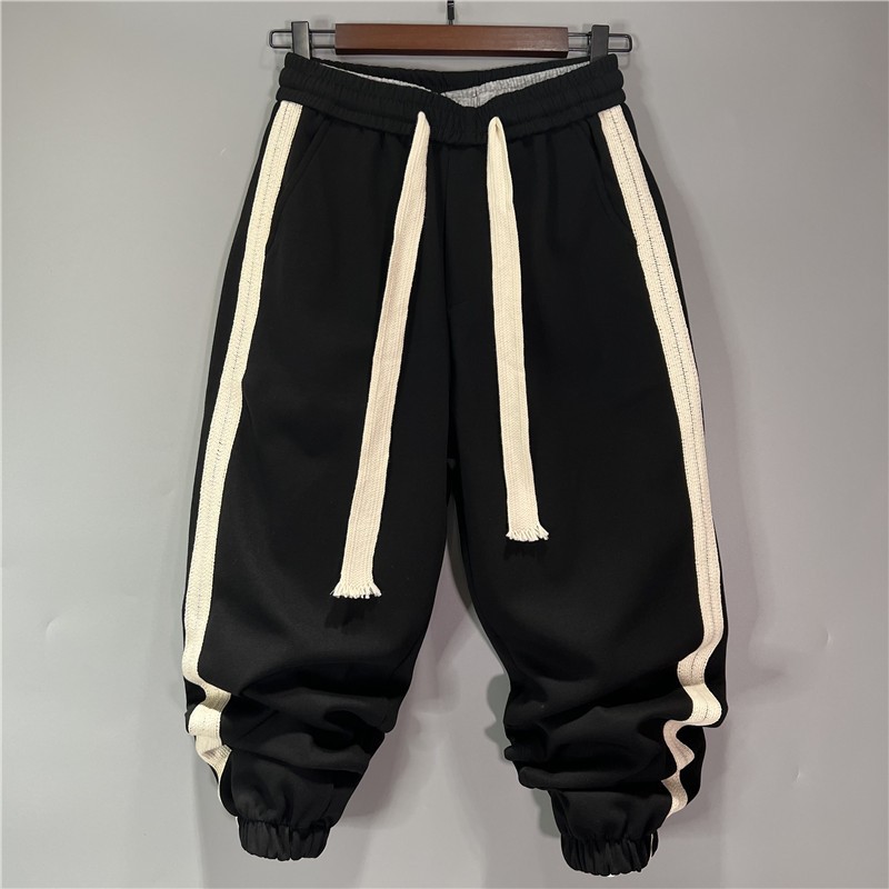 Winter Clothing Men Style - Calças Cargo Harem Casuais Masculinas Estilo