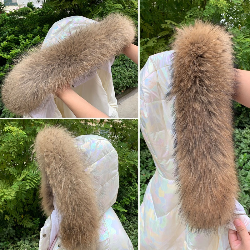 Winter Clothing For Sale - Gola de pele real para casaco