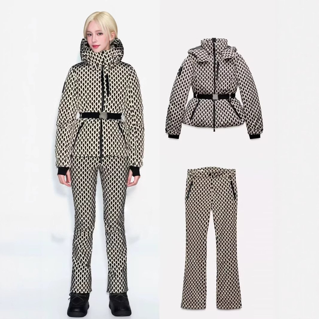 Winter Clothing For Sale - Inverno duas peças conjunto de esqui