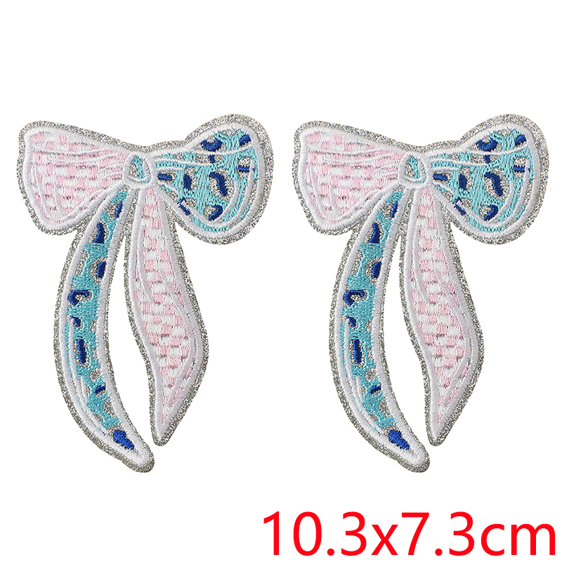Winter Clothing On Sale - 10PCS Patches de Bordado Termocolantes com