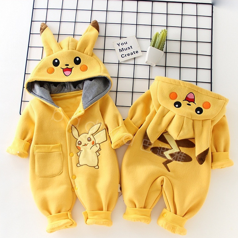 Winter Clothing Kids - Pijamas de Bebê de Monstros de