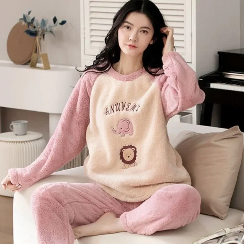 Winter Clothing Offer - Pijamas quentes para o inverno engrossado