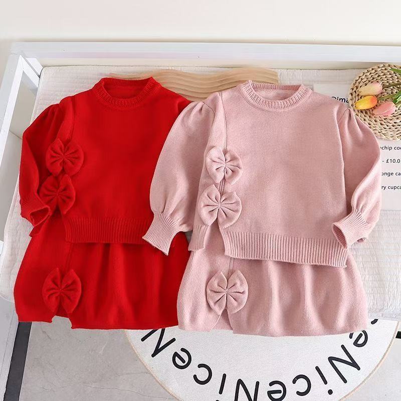Winter Clothing That Starts With O - Conjunto de roupas para meninas, 2