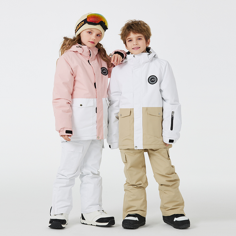 Winter Clothing Kids - Roupa de neve infantil, conjuntos de