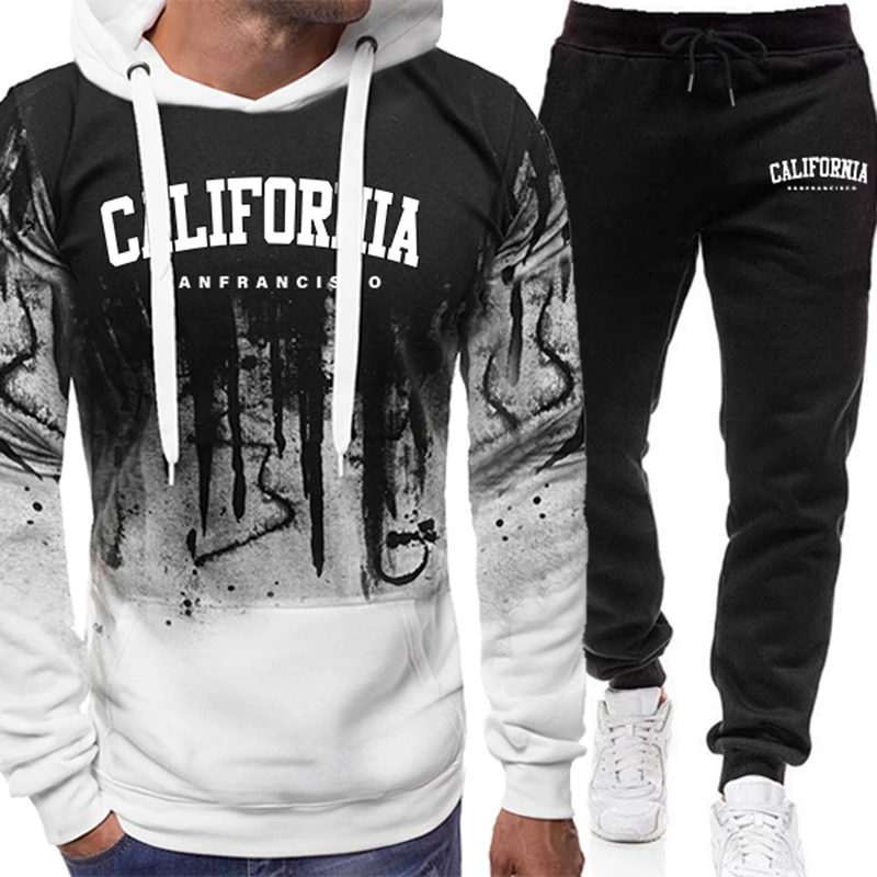 Winter Clothing Outdoor - Conjunto de Agasalho Masculino 2026, Moletom