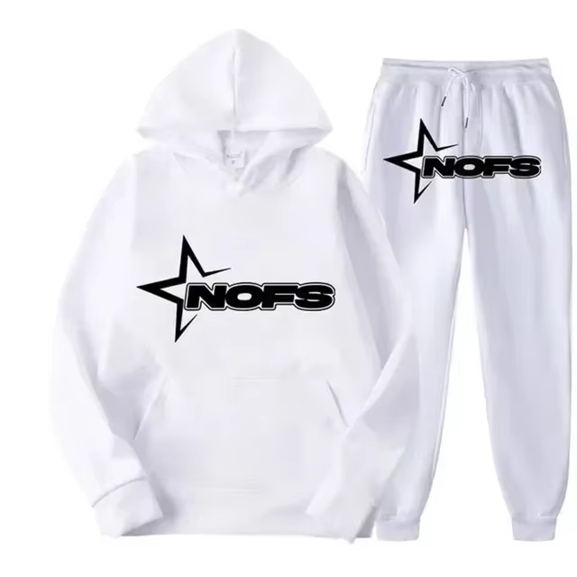Winter Clothing Men - Conjunto Esportivo Masculino Streetwear 2026: Moletom