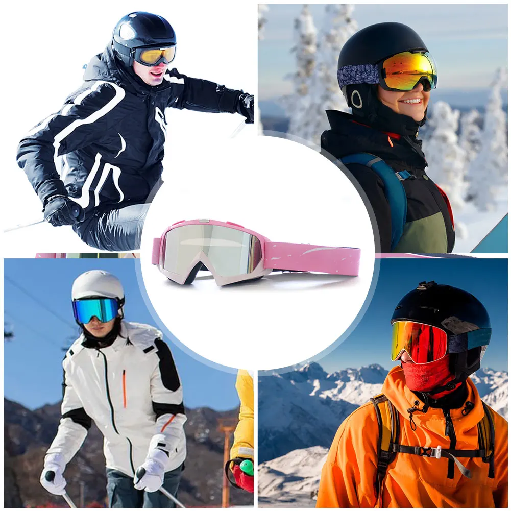 Snow Goggle Uv - Óculos de Esqui e Snowboard 2026: