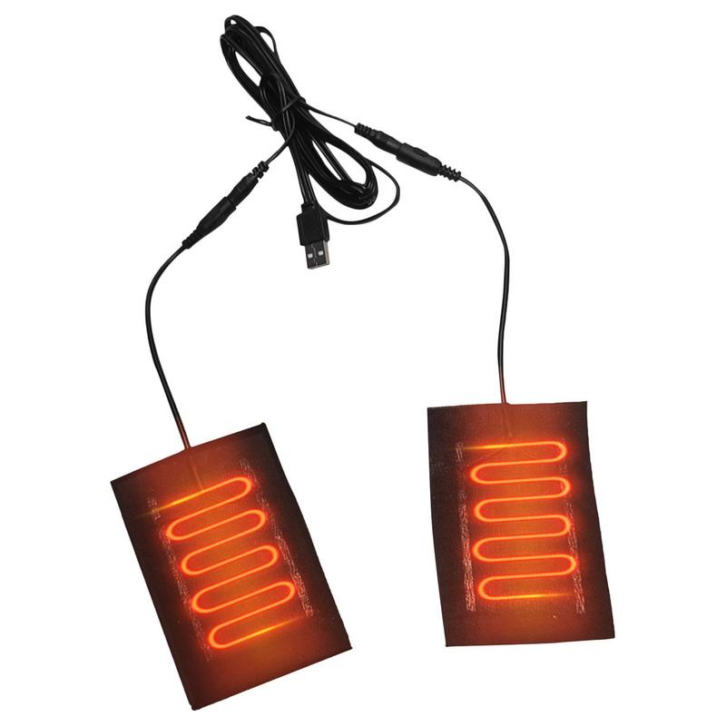 Heated Gloves Electric - Luvas almofada aquecida 5v almofada de