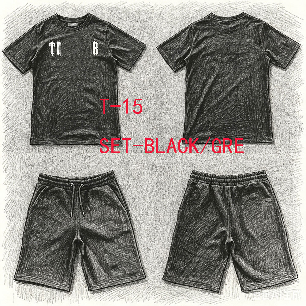 Winter Clothing Men - Conjunto de moletom T-15 com calça