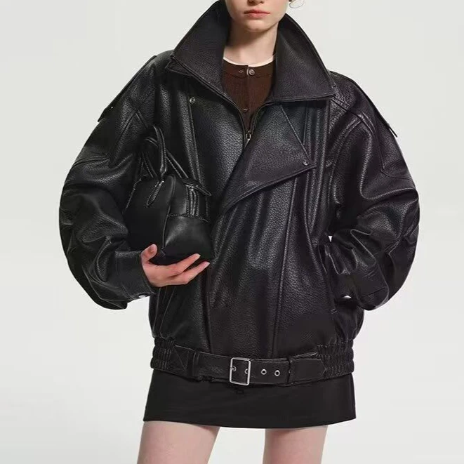 Quality Winter Clothing Bomber Jacket - Jaqueta bomber feminina de alta qualidade,