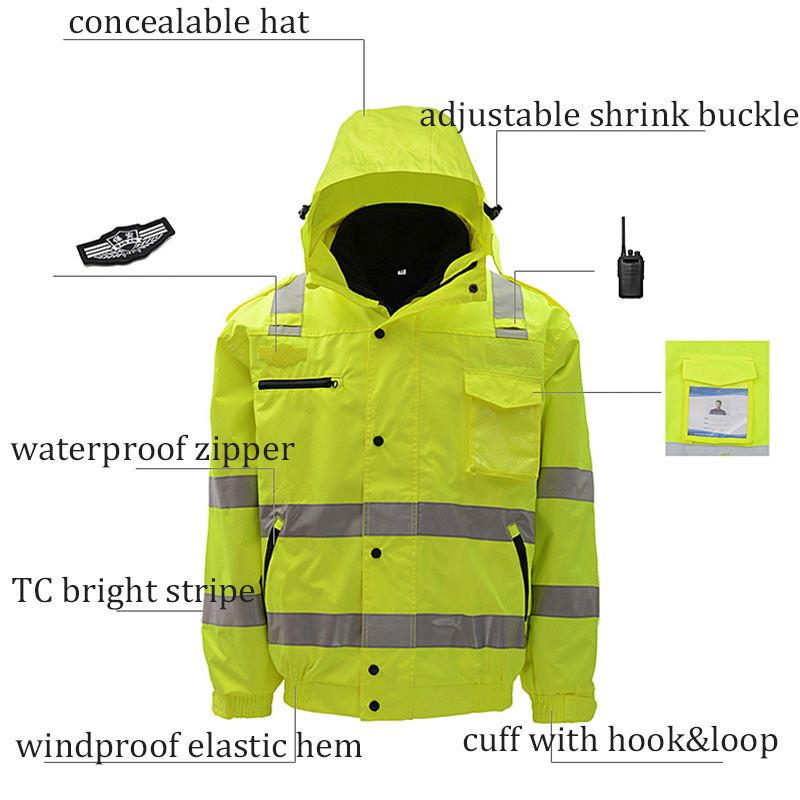 Jaqueta bomber impermeável de  - Quality Winter Clothing Bomber Jacket avaliação e preço