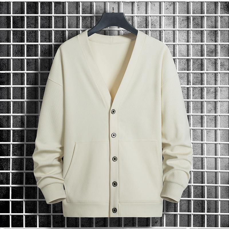 Plus size camisola cardigan ma - Winter Clothing Men Style avaliação e preço