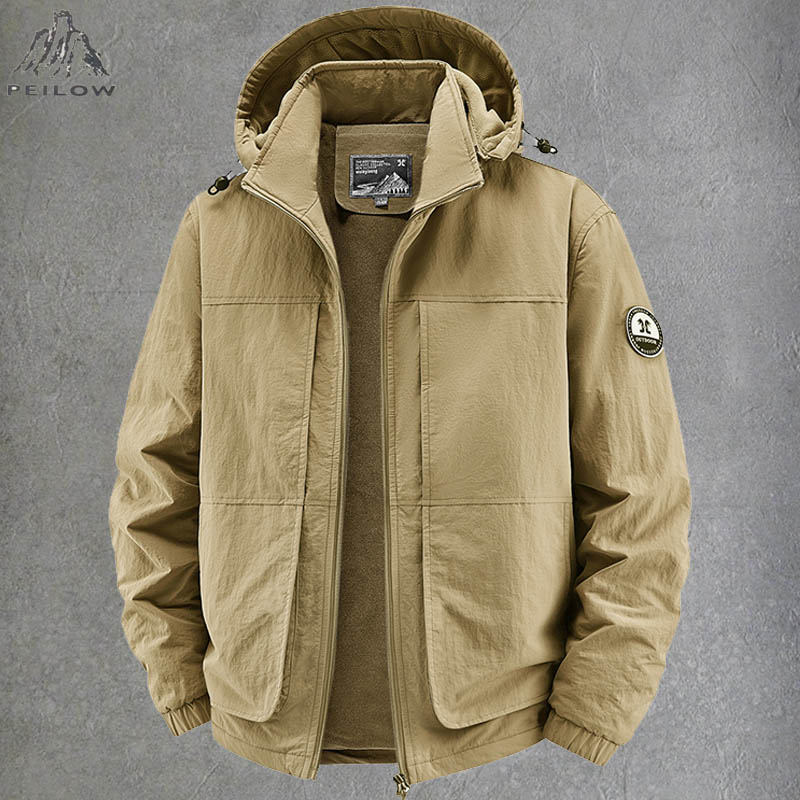 Jaquetas Bomber de Inverno Mas - Quality Winter Clothing Bomber Jacket avaliação e preço