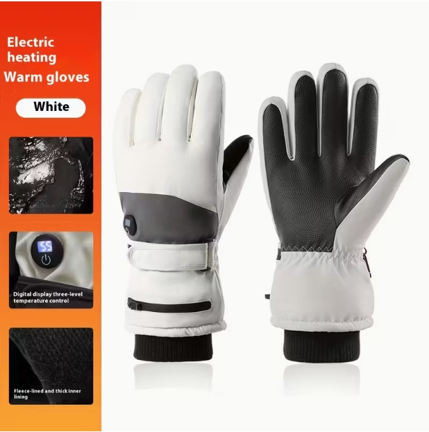 Luvas de Inverno Elétricas par - Heated Gloves Electric avaliação e preço