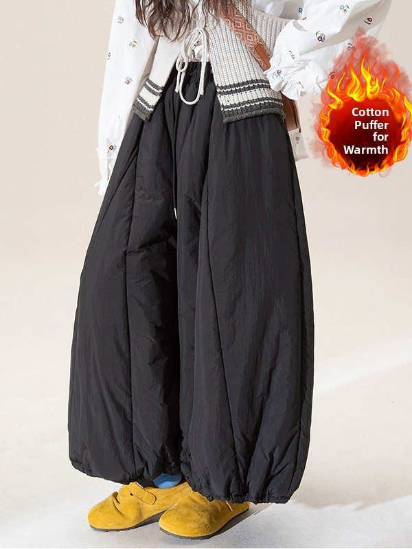 Calças Lanternas de Inverno co - Winter Clothing Plus Size avaliação e preço