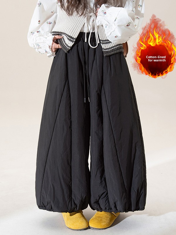 Calças Lanternas de Inverno co - Winter Clothing Plus Size avaliação e preço