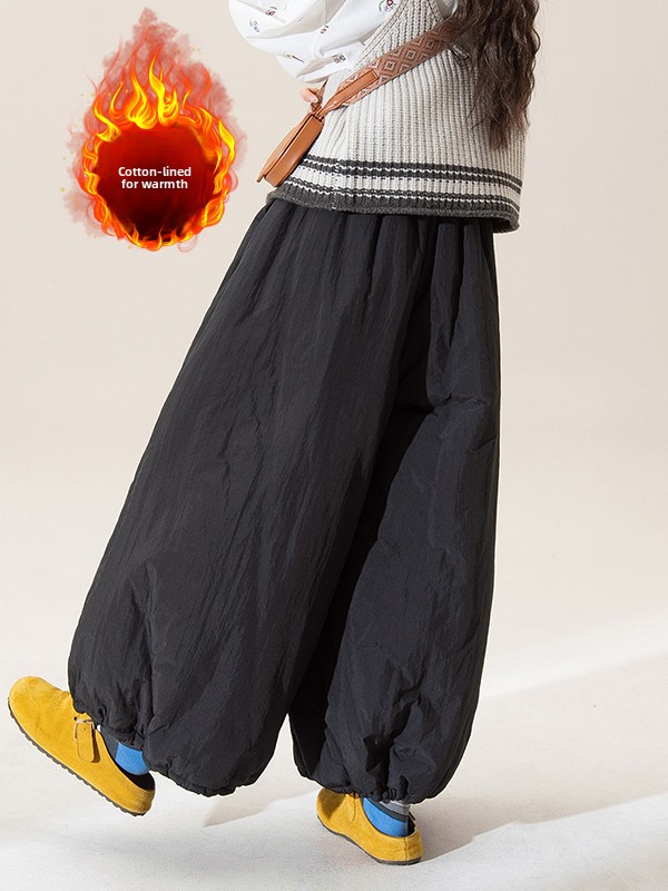 Calças Lanternas de Inverno co - Winter Clothing Plus Size avaliação e preço