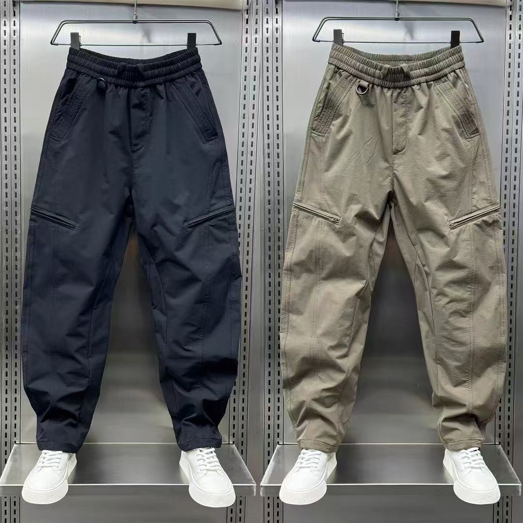 Novos homens calças casuais mo - Winter Clothing Men Style avaliação e preço