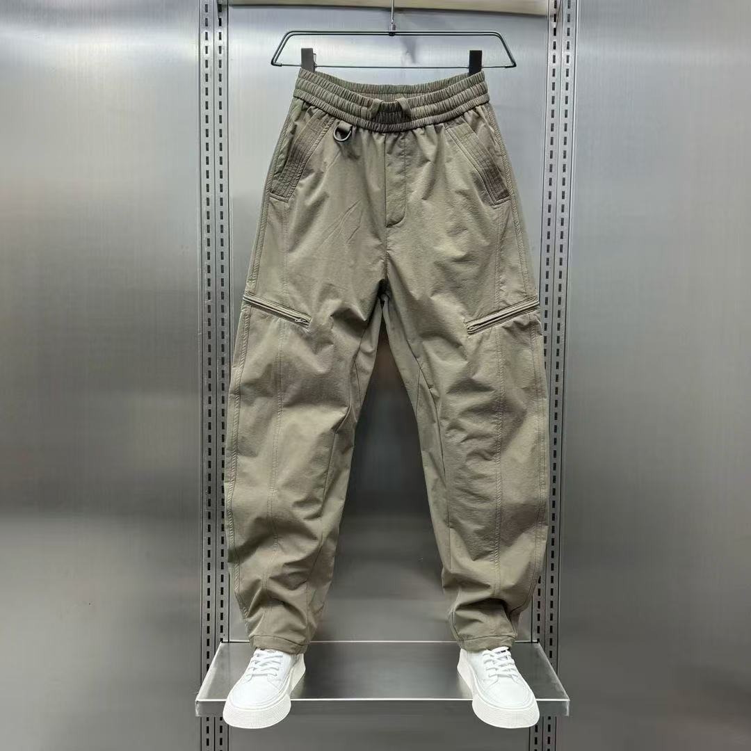 Novos homens calças casuais mo - Winter Clothing Men Style avaliação e preço