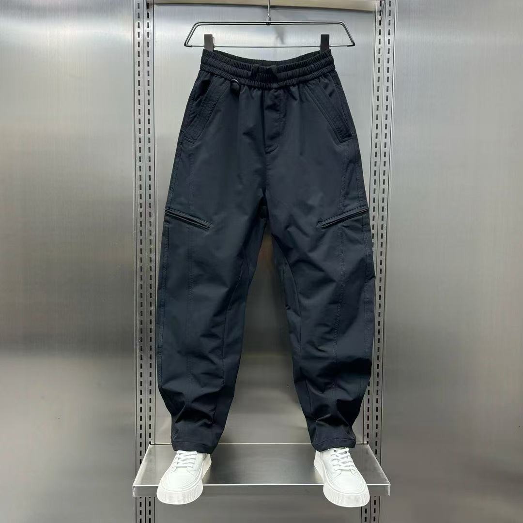 Novos homens calças casuais mo - Winter Clothing Men Style avaliação e preço