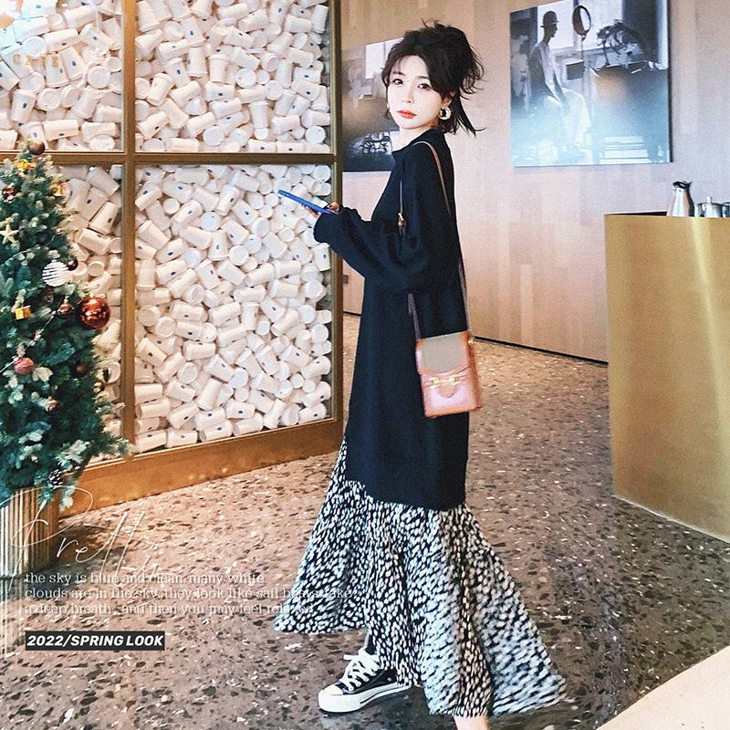 Plus size rua casual retalhos  - Winter Clothing Trends For Women avaliação e preço