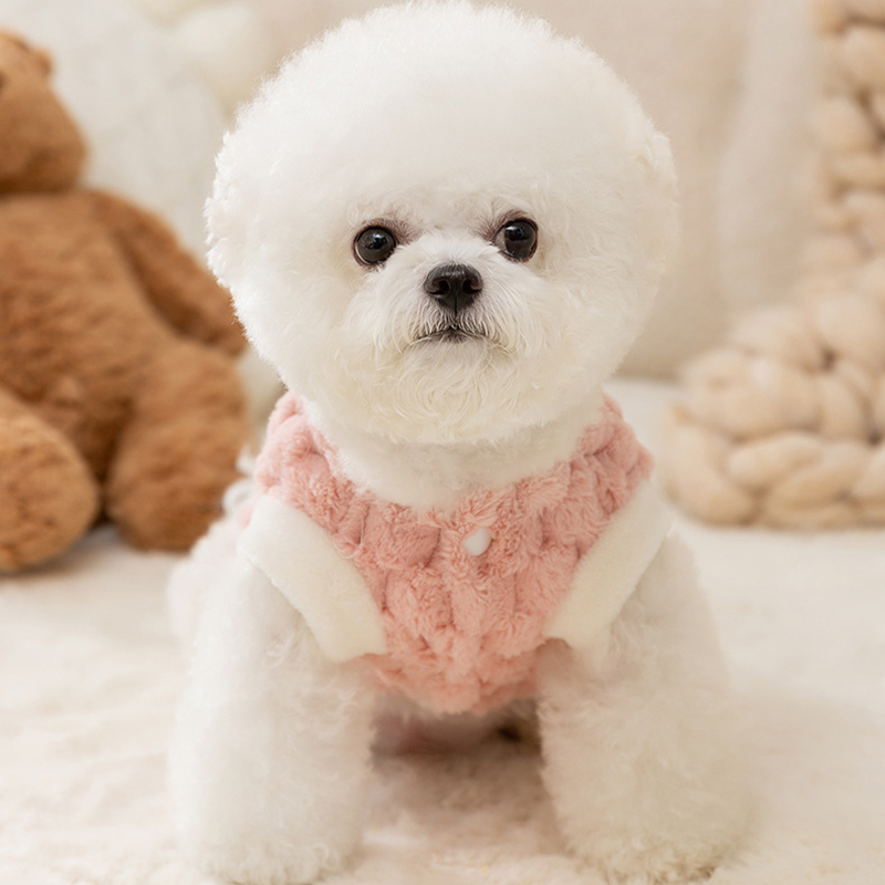 Casaco de lã quente para Pet D - Winter Clothing Kids avaliação e preço