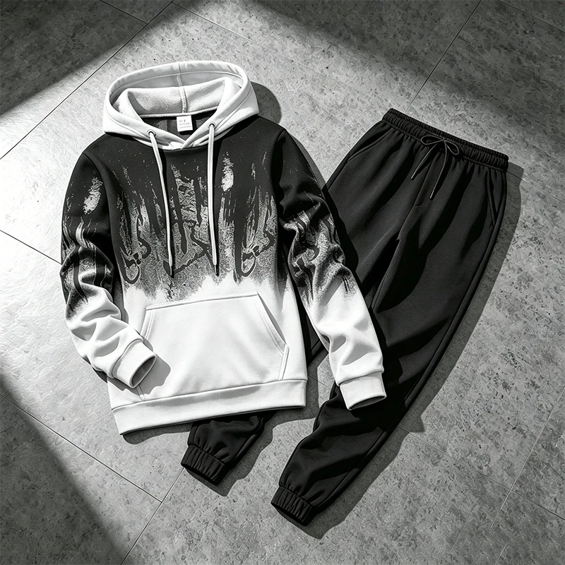 Conjunto de Moletom Masculino  - Winter Clothing Men avaliação e preço