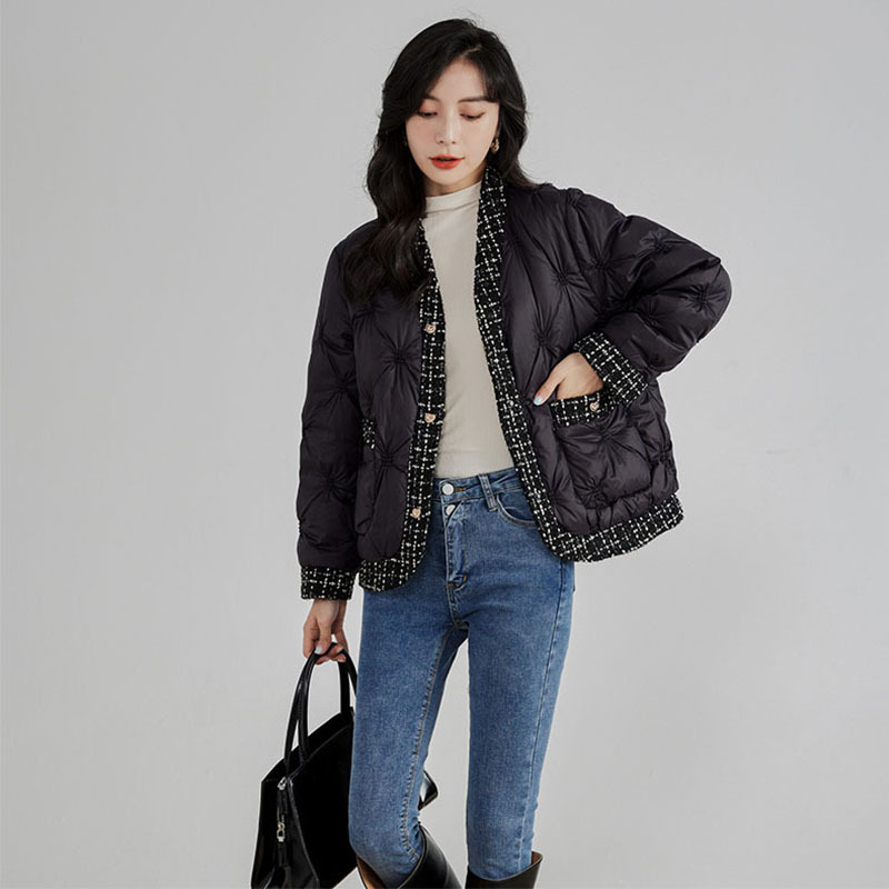 Outono inverno para baixo jaqu - Winter Clothing Trends For Women avaliação e preço
