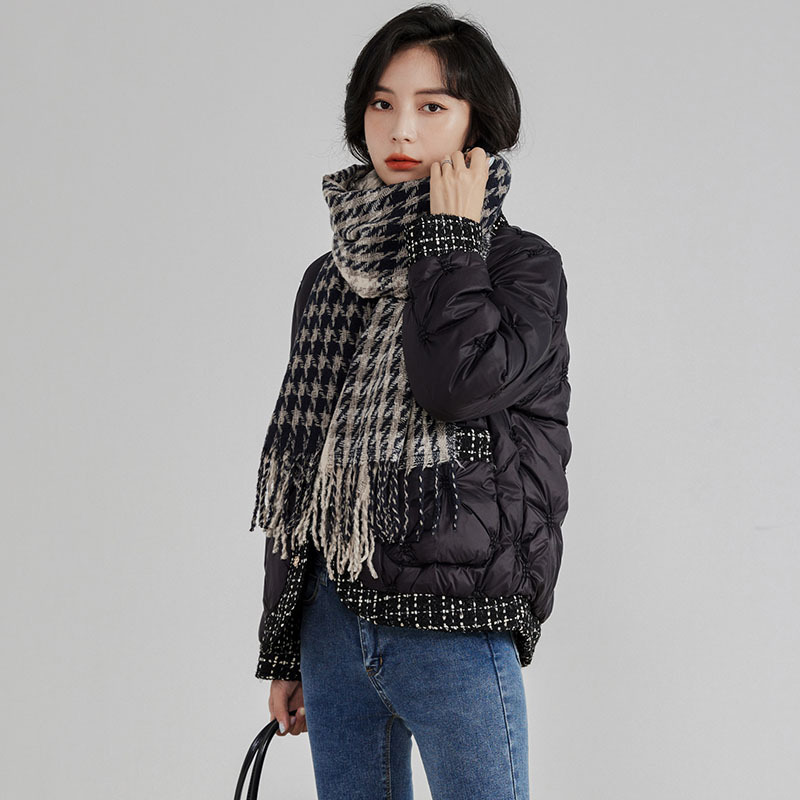 Outono inverno para baixo jaqu - Winter Clothing Trends For Women avaliação e preço