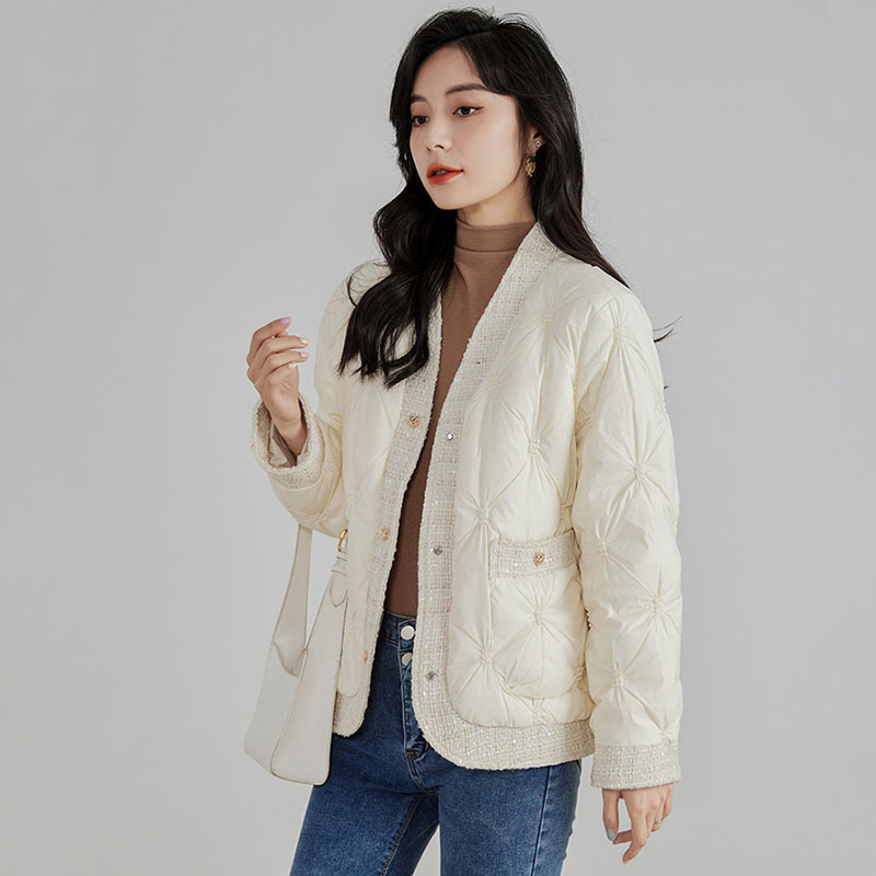 Outono inverno para baixo jaqu - Winter Clothing Trends For Women avaliação e preço