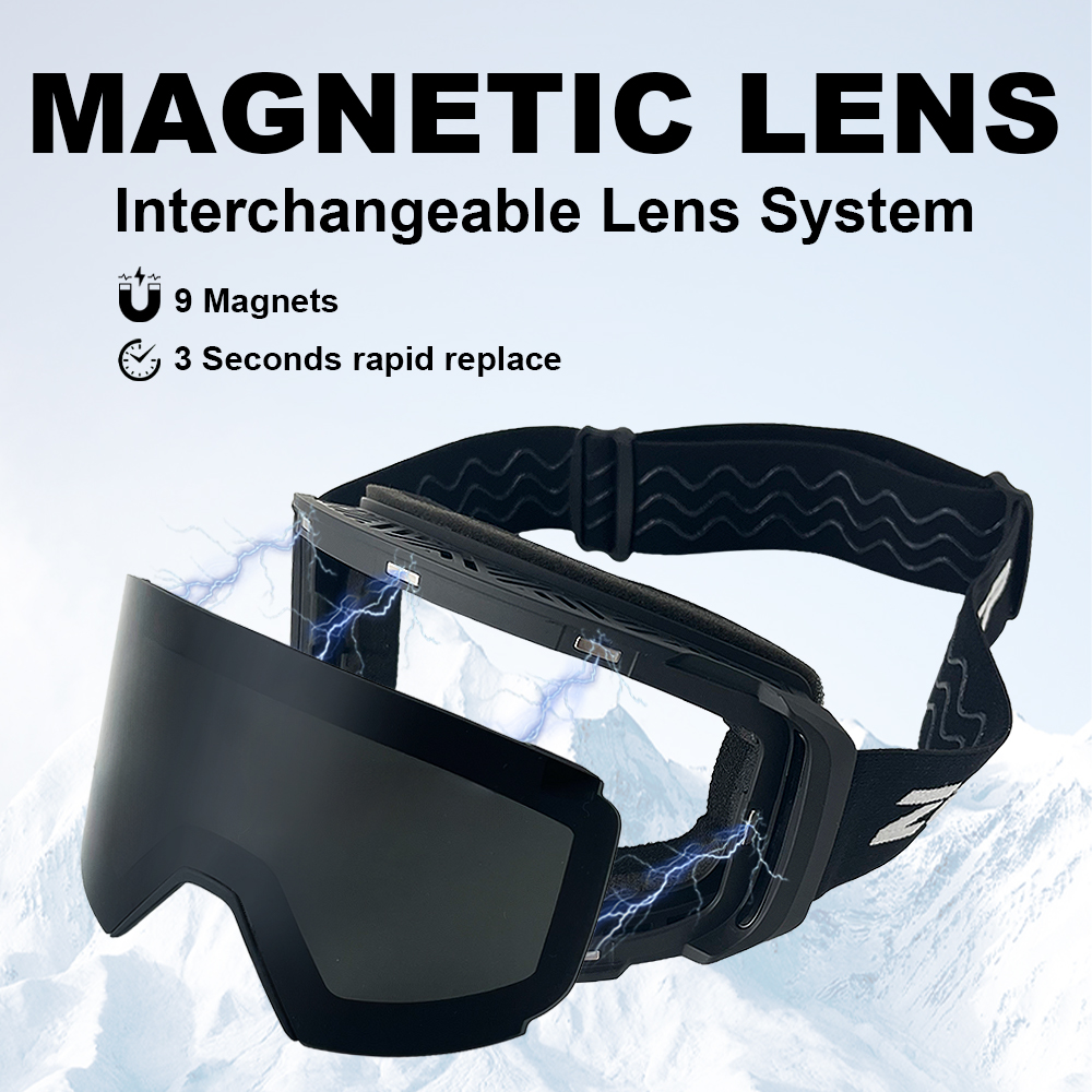 Óculos de esqui profissional d - Snow Goggle Uv avaliação e preço