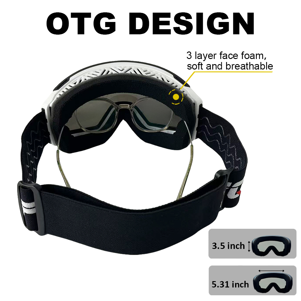Óculos de esqui profissional d - Snow Goggle Uv avaliação e preço
