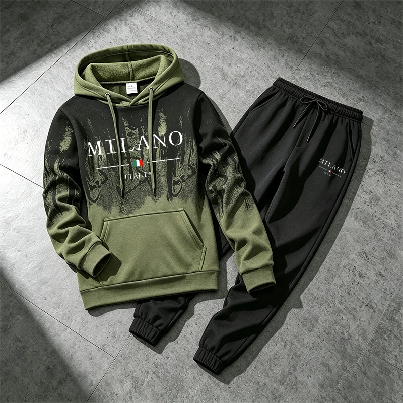 Conjunto de Moletom Masculino  - Winter Clothing Men avaliação e preço